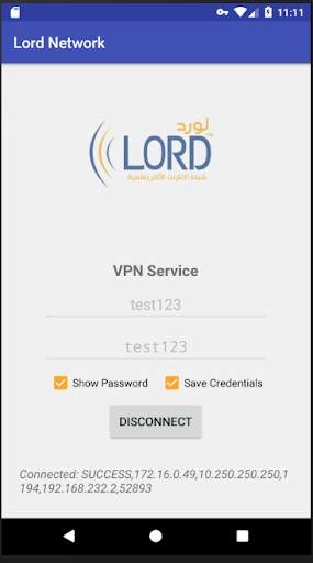 LORD Network VPN screenshot 2
