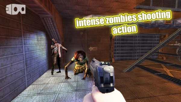 VR Akhir Perang Zombie screenshot 1