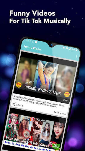 Funny Videos for tictok musicall'y screenshot 2
