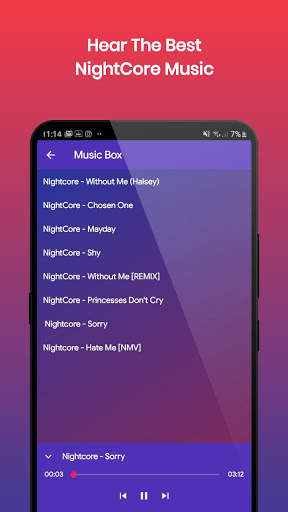 Anime Box - Wallpaper Anime & NightCore Music screenshot 3