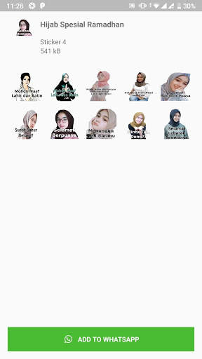Kumpulan Stickers Lucu Apps For WhatsApp screenshot 7
