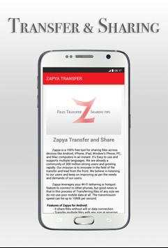 Transfer Zapya & Sharing tips screenshot 2