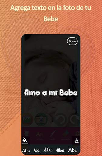 Editar Fotos de Bebe screenshot 8