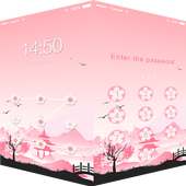 AppLock Theme Sakura icon