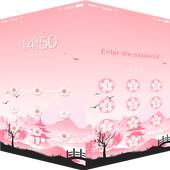AppLock Theme Sakura 1.0.0