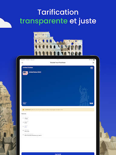 aloSIM - Carte eSIM de voyage screenshot 15