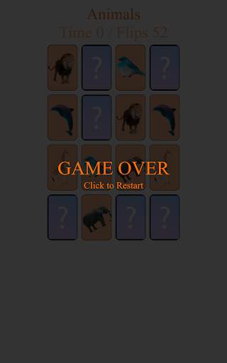 Free Memory Games - Animals screenshot 8
