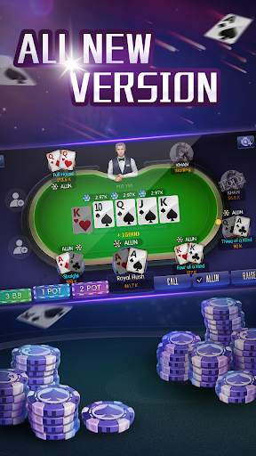 Texas Holdem Poker screenshot 1