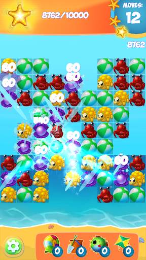 Sea Mania Island: Free Match3 Summer Vacation Game screenshot 5