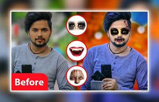 Zombie Booth Photo Editor 2018 screenshot 4