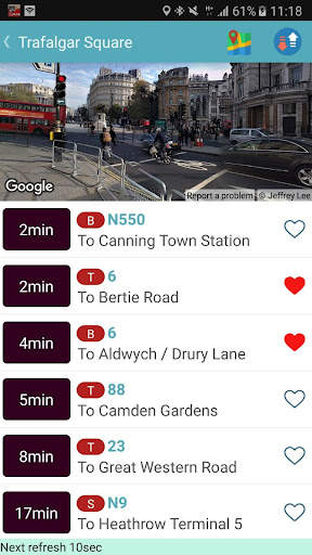 London Bus Tracker screenshot 6