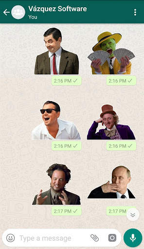 WAStickerApps Memes screenshot 5