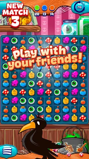 The Apprentice Witch - Puzzle Match 3 Game screenshot 7