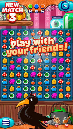 The Apprentice Witch - Puzzle Match 3 Game screenshot 7