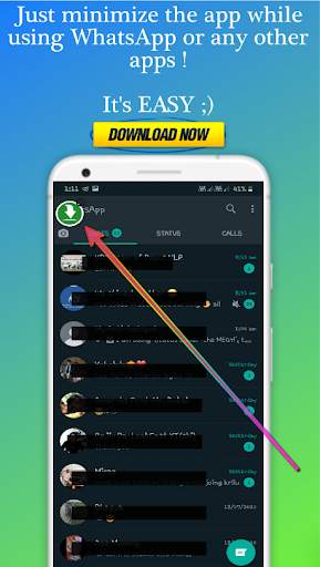 Status Save-Share: the MEGH screenshot 5
