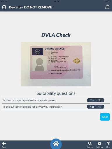 Apex Driving Licence Scanner screenshot 3