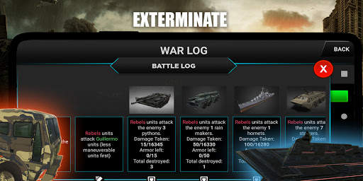 Colony Commander:World Domination 4X Strategy MMO screenshot 5