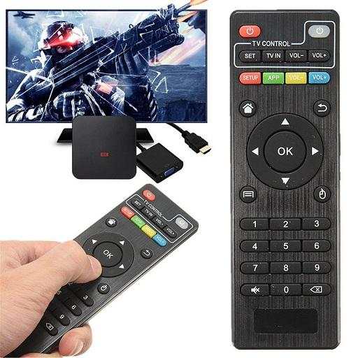 TV   AC   Set Top Box - Universal Remote Control 1.15