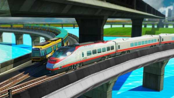 Railbus Treno Guida Gioco screenshot 2