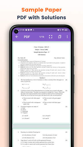 Board Exam Solutions, Sample P screenshot 8