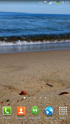 Beach Live Wallpaper HD 5 free screenshot 3