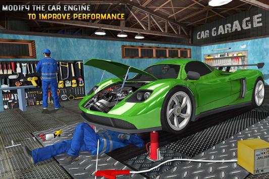 Mobile Auto Mechanic: Car Mechanic Games 2018 screenshot 1