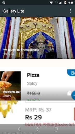 Gallery Lite screenshot 1