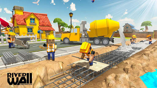 River Border Wall Construction screenshot 3