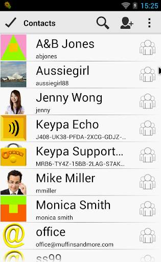 Keypa Data Safe and Messenger screenshot 3