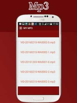 Video to MP3 - Version 2016 screenshot 3