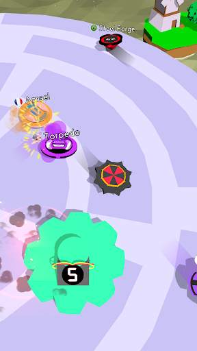 Tops.io - Spinner Blade Arena screenshot 6