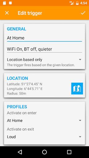 Automatic Profiles Lite screenshot 4