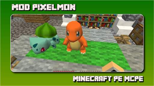 Mod Pixelmon For Minecraft PE screenshot 3