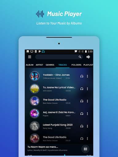 Music Player For Samsung screenshot 6