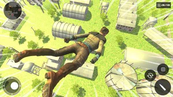 Battle Survival free fire squad: Cross Fire Game screenshot 4