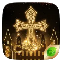 Jesus Go Keyboard Theme иконка