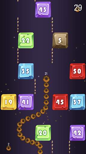 Snake Ball Dash скриншот 1