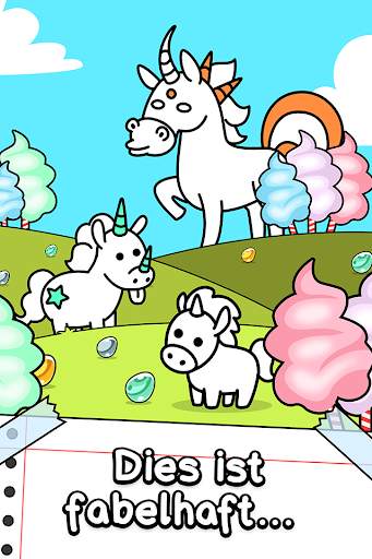Unicorn Evolution: Das Spiel screenshot 1