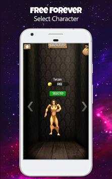 Tarzan Jungle Running Game screenshot 2