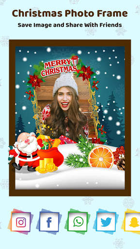 Christmas Photo Frame screenshot 6