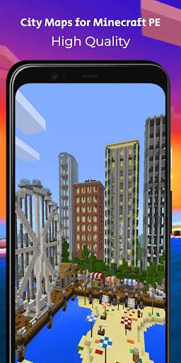 City Maps for Minecraft PE screenshot 5