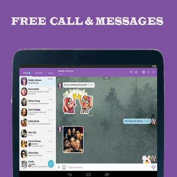 Tips Viber Free Calls Messages screenshot 2