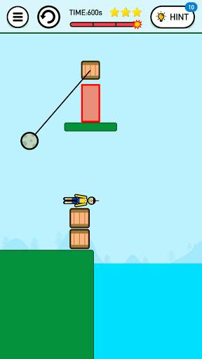 Rescue Cut! Rope Puzzle! screenshot 3