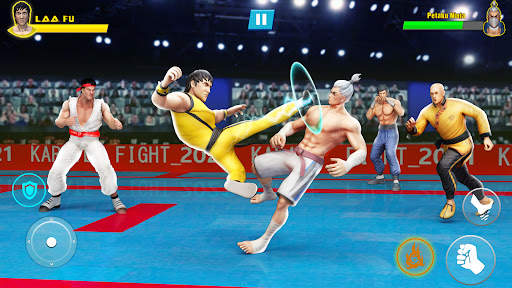 Beat Em Up Fighting Games: Kung Fu perkelahian screenshot 2