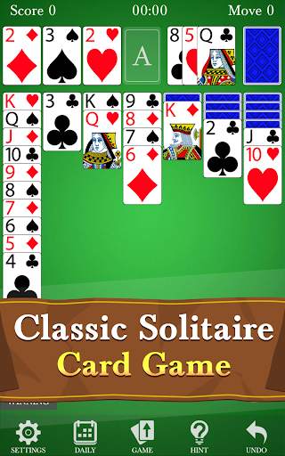Solitaire Klondike: Card Games screenshot 7