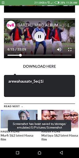 Hausa TV Arewa screenshot 4