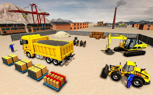 Mega City Construction Simulator:Truck Game screenshot 4