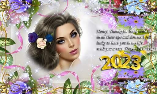 New year photo frame 2023 screenshot 4