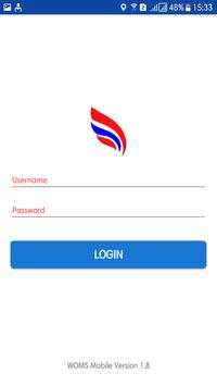 WOMS Mobile screenshot 1