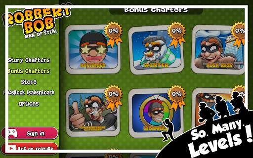 Robbery Bob - Funny & Stealthy screenshot 7